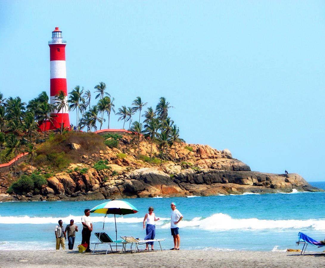 Kovalam Beach Cottage Eksteriør bilde