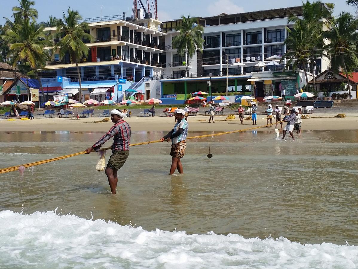 Kovalam Beach Cottage Eksteriør bilde