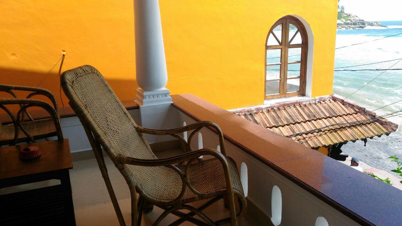 Kovalam Beach Cottage Eksteriør bilde